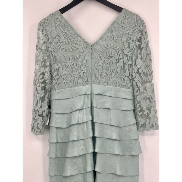 Adrianna Papell NWT size 8 mint formal midi dress - Picture 10 of 16